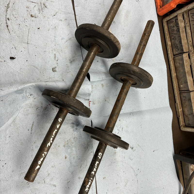2007 POLARIS WIDE TRACK WIDETRAK LX Indy 500 L/C rear suspension idler wheels
