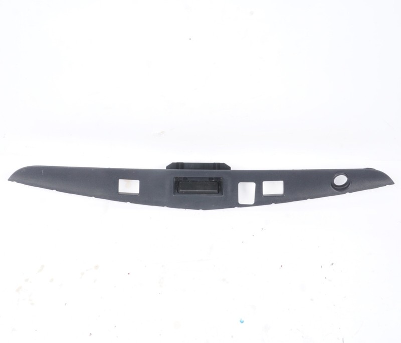 10-17 Mercedes W207 E350 Convertible Trunk Lid Tailgate Handle Trim OEM