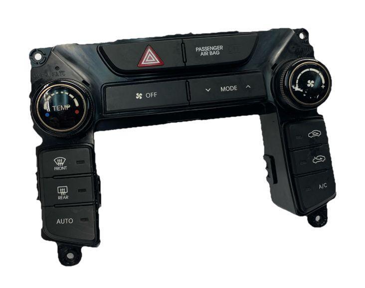 Hyundai Genesis climate control 13 to 16 hvac ac panel coupe 3.8L OEM 972502MFJ1