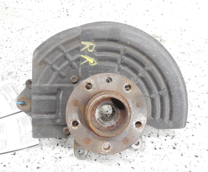 2016 2017 Fiat 500X Rear Spindle Knuckle Hub Passenger Right RH OEM