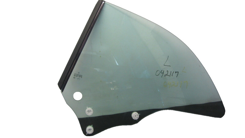 03-09 MERCEDES W209 CLK500 CLK320 CLK350 QUARTER WINDOW GLASS REAR LEFT 42117