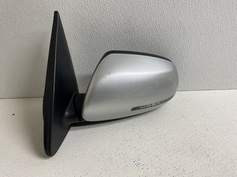 2011-2013 Kia Forte Left Driver Side View Door Mirror Glass 6 Prong Silver Oem