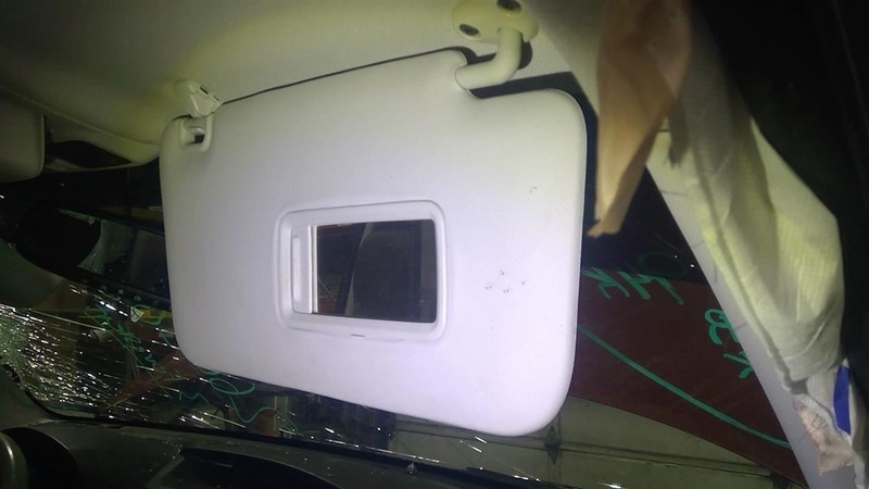 Passenger Sun Visor Without Illumination Fits 09-13 FORESTER 1791409