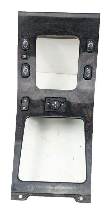 02-05 Mercedes W163 ML500 Center Console Shifter Window Switch DARK WOOD