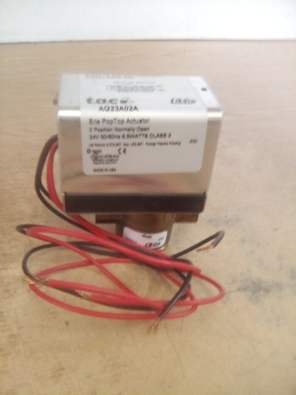 Schneider Electric VT2212G23A02A 2-Way Erie PopTop Valve Assembly 1/2" SWT