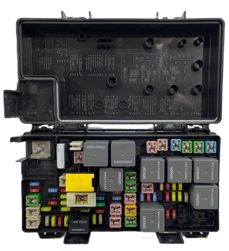 2010 Dodge Caravan Engine Fuse Box OEM 04692305AF