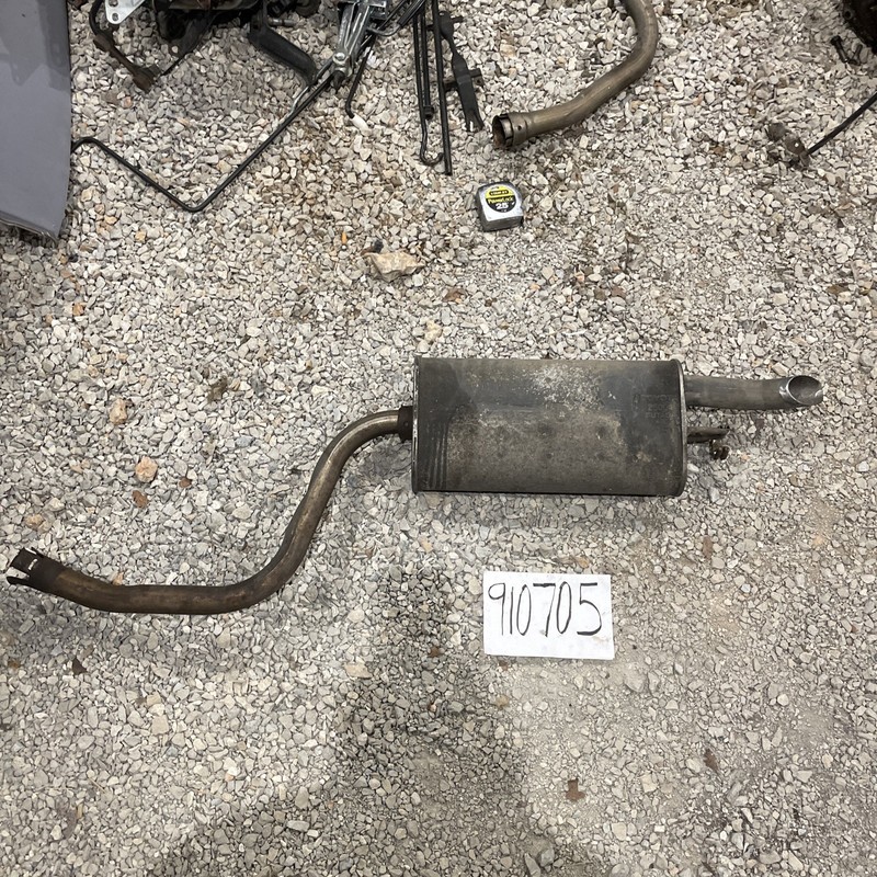 95-98 Lexus LS400Rear Left LH Driver Exhaust Silencer Muffler Pipe OEM