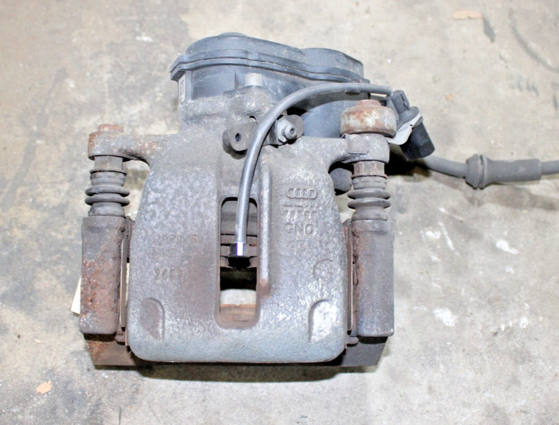 12 13 14 15 16 17 18 AUDI A6 Rear Left DRIVER Brake Caliper OEM 4G0615403A