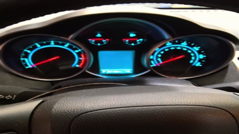 Speedometer MPH US Market With Black Cluster Opt B76 Fits 13-14 CRUZE 3424963