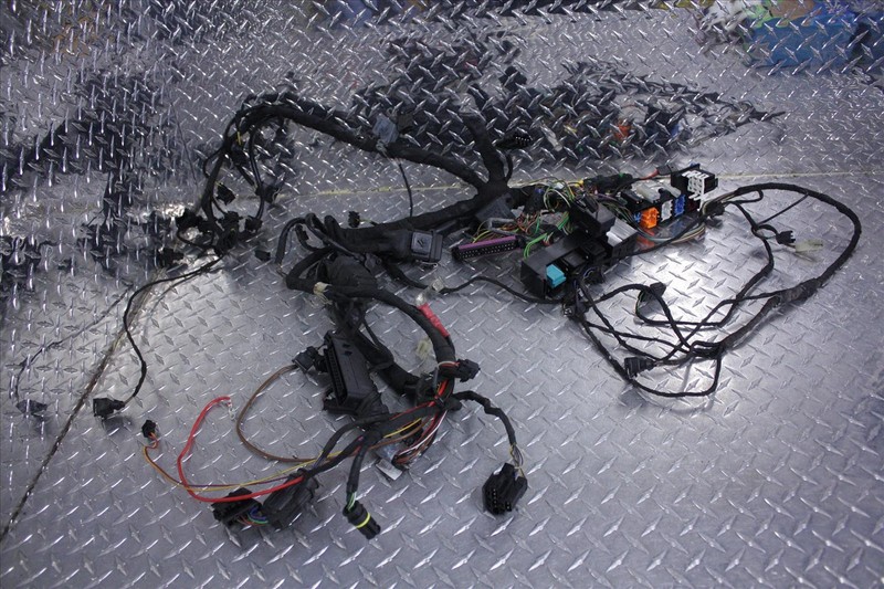 2001 BMW K 1200 RS MAIN WIRE WIRING LOOM HARNESS OEM K1200 01