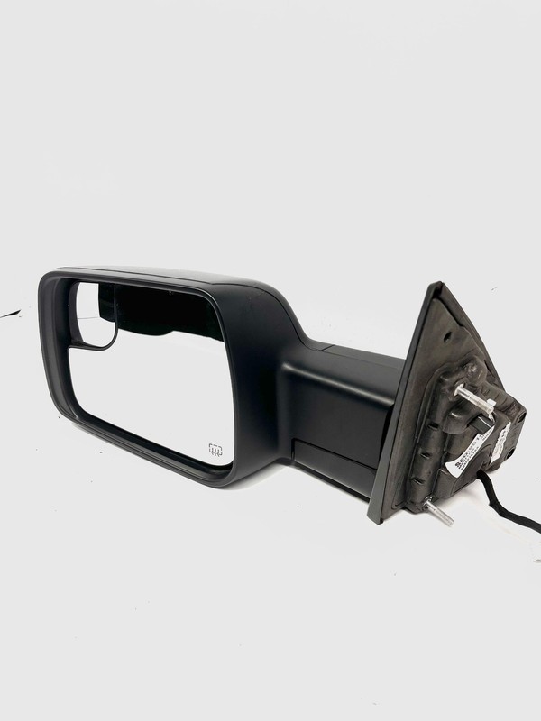 2013-2024 Dodge Ram Classic Left LH Door Mirror Textured Power No Courtesy Lamps