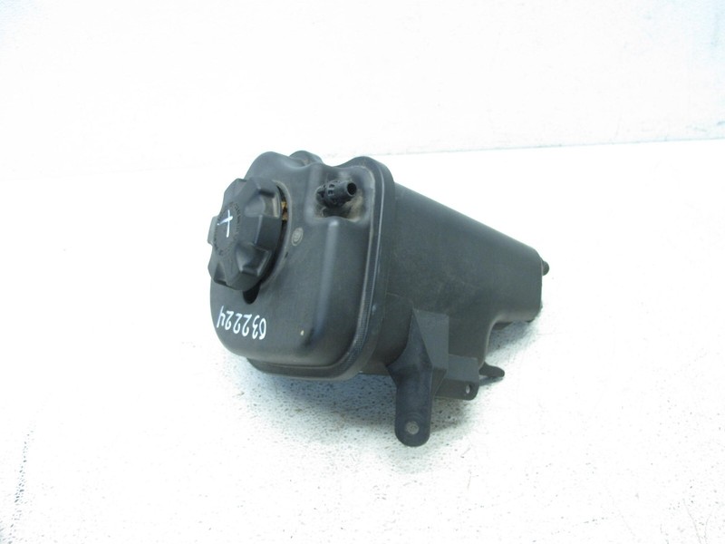 07-18 BMW E70 X5 ENGINE COOLANT EXPANSION TANK RADIATOR OVERFLOW BOTTLE 032224