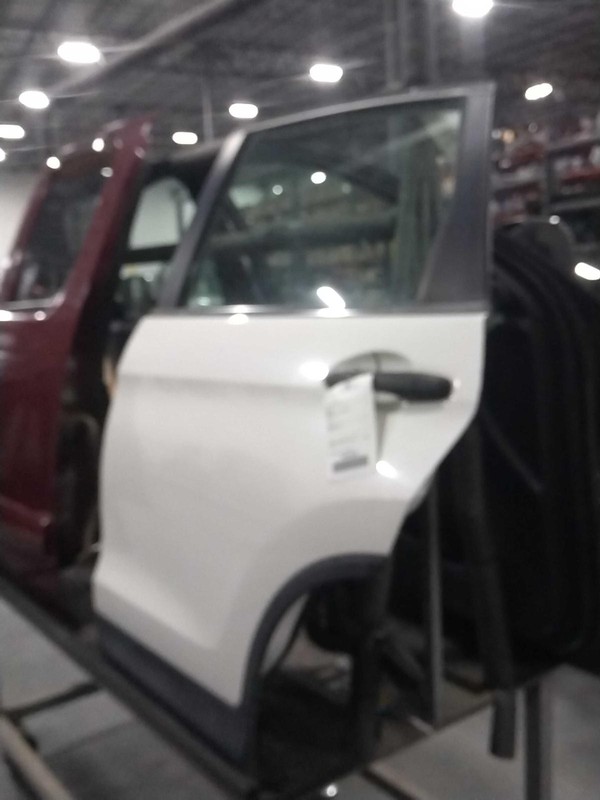 2016 Honda CR-V Left Rear Door White OEM 127927 126K Miles
