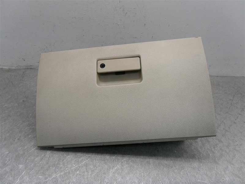 03 04 05 06 LINCOLN NAVIGATOR GLOVE BOX WITHOUT KEY TAN OEM 260.FD2203