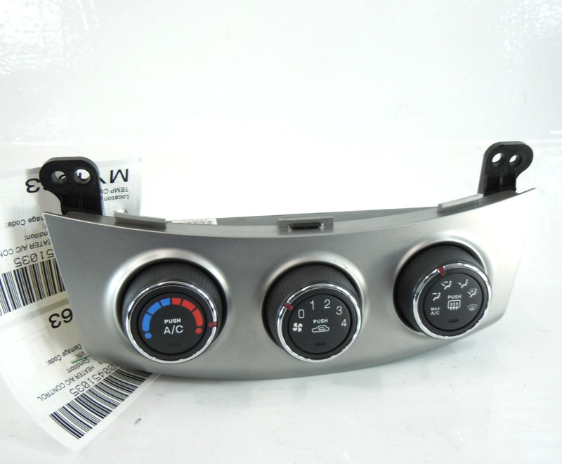 2007-2010 Hyundai Elantra Sedan Manual A/C Heat Climate Temperature Control OEM