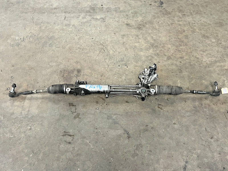 ⭐2010-2015 BMW 7-SERIES AWD ENGINE POWER GEAR RACK & PINION ASSEMBLY OEM LOT2676