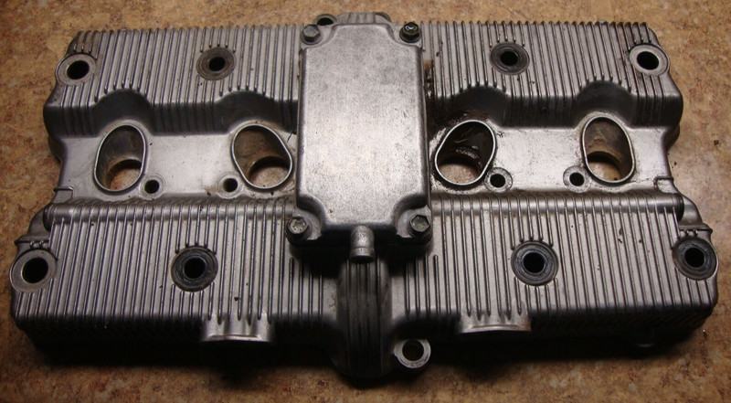 2001 01 Suzuki GSX600F GSX600 GSX 600 F Katana Engine Head Valve Cover Panel