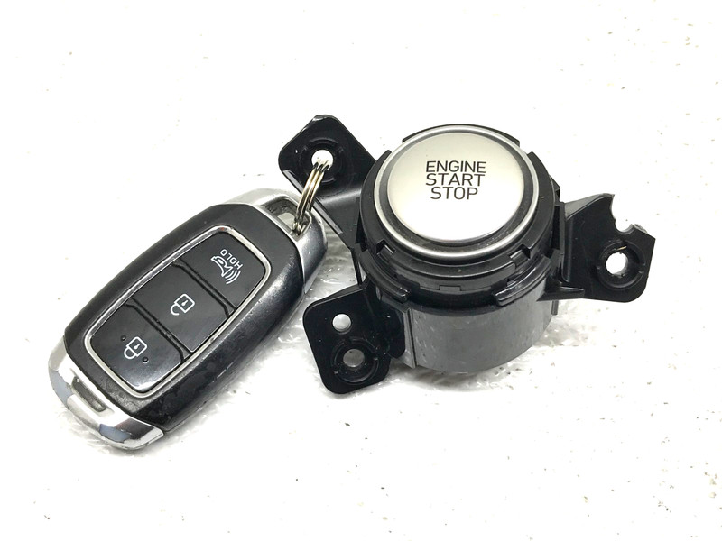2019 20 HYUNDAI SANTA FE IGNITION START STOP SWITCH BUTTON KEY 93500-S1000VCA