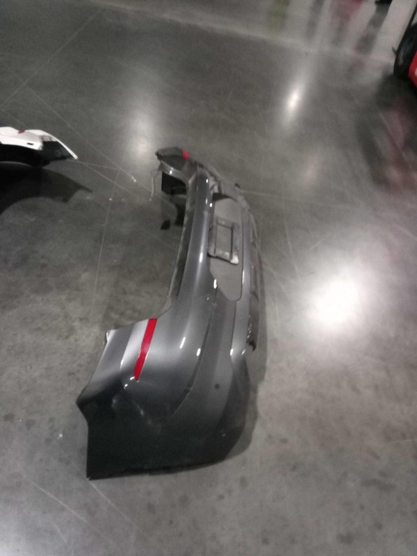 2019 BMW X2 OEM Grey Bumper Assembly - Used, 133k Miles, Genuine Parts