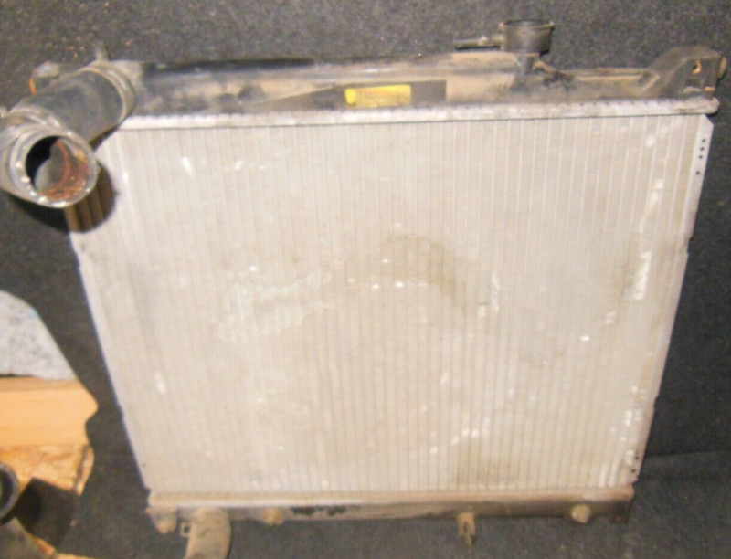 1999 Suzuki Vitara 4 Cylinder 2.0 L 2.0L Radiator Engine Coolant Cooling Manual