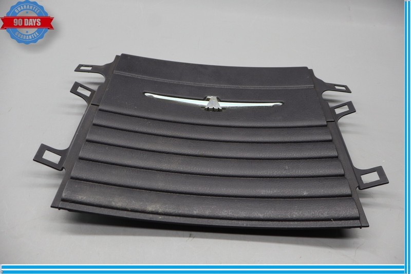 02-05 Ford Thunderbird Rear Center Cover Trim Black W/ Thunderbird Emblem Oem