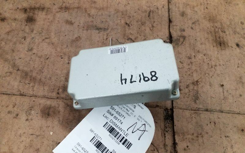 Chassis ECM Transmission Left Hand Dash Fits 03 FORESTER 213998