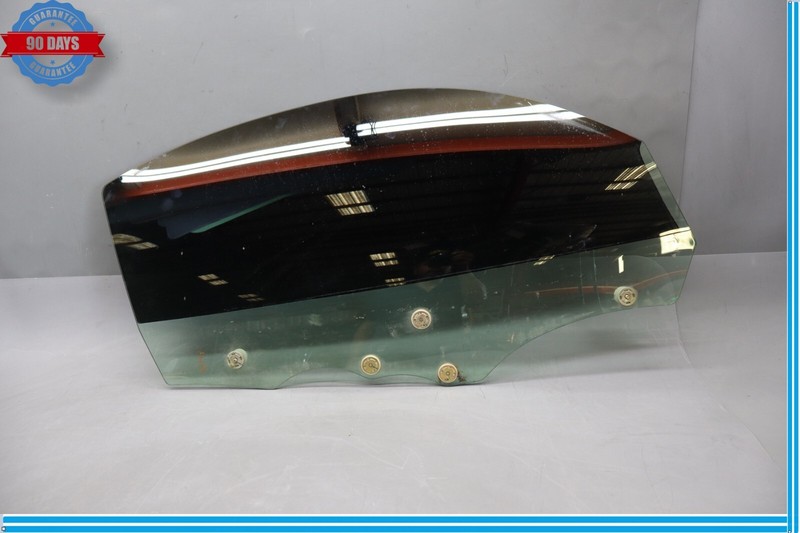 02-10 Lexus SC430 Front Right Passenger Side Door Window Glass Panel Oem