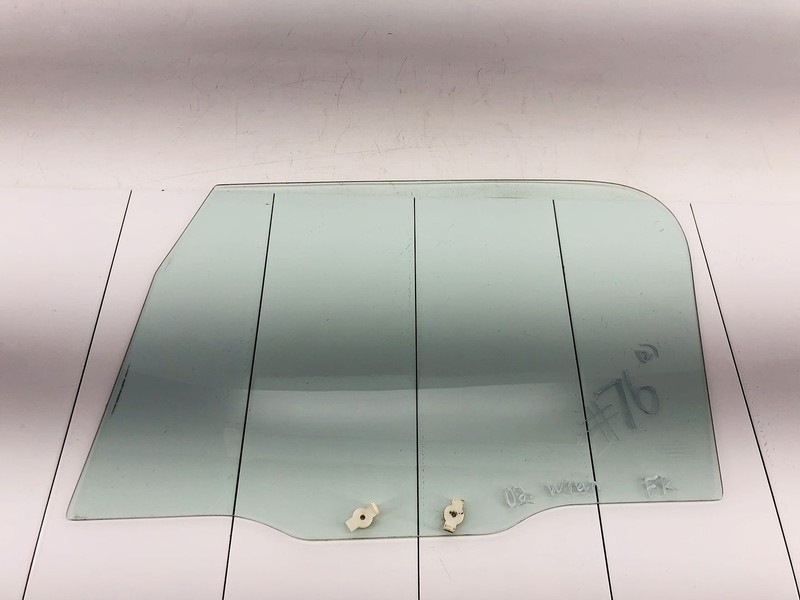01-06 JEEP WRANGLER FRONT RIGHT PASSENGER SIDE DOOR WINDOW GLASS OEM #76