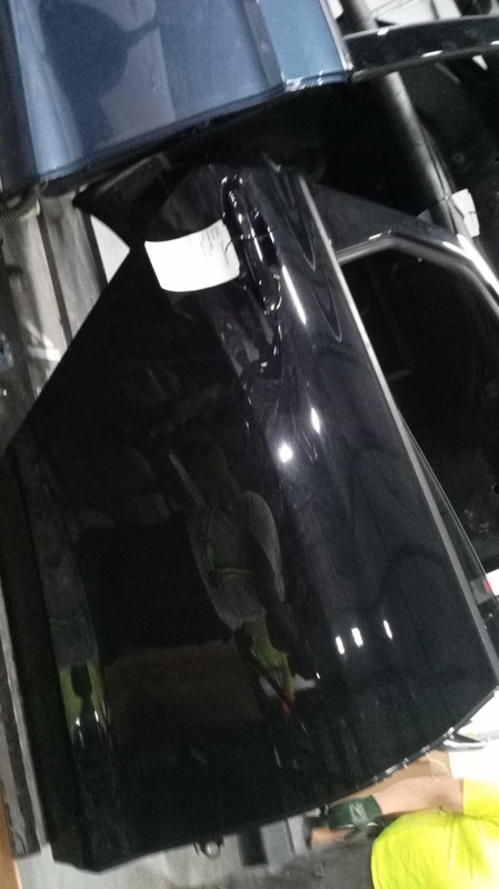 2021 KIA K5 Rear Right Door Black 737047 34K Miles Used Auto Part