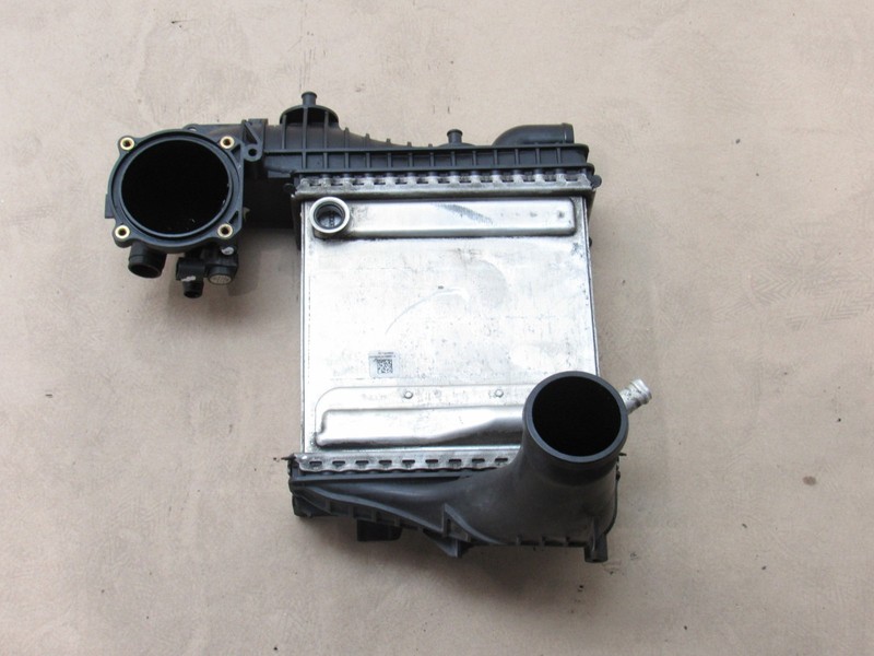 Mercedes E63 S W213 2020 4.0L AWD Right Engine Motor Turbo Intercooler 18-23 |#3