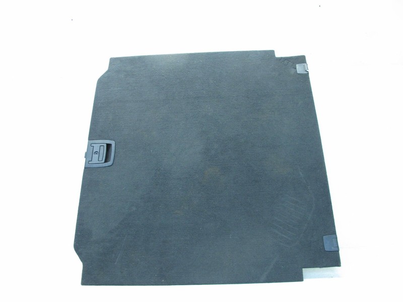 07-13 BMW E70 X5 REAR TRUNK FLOOR MAT CARPET RUG CARGO LID BEIGE OEM 032224