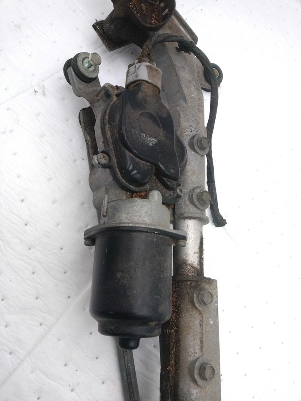 2005-2009 Subaru Legacy Wiper Motor OEM 86510AG02A 121k Miles Grey