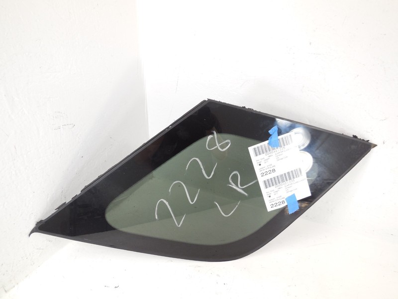 2015-2019 Land Rover Discovery Sport Rear Quarter Window Glass Driver Left OEM