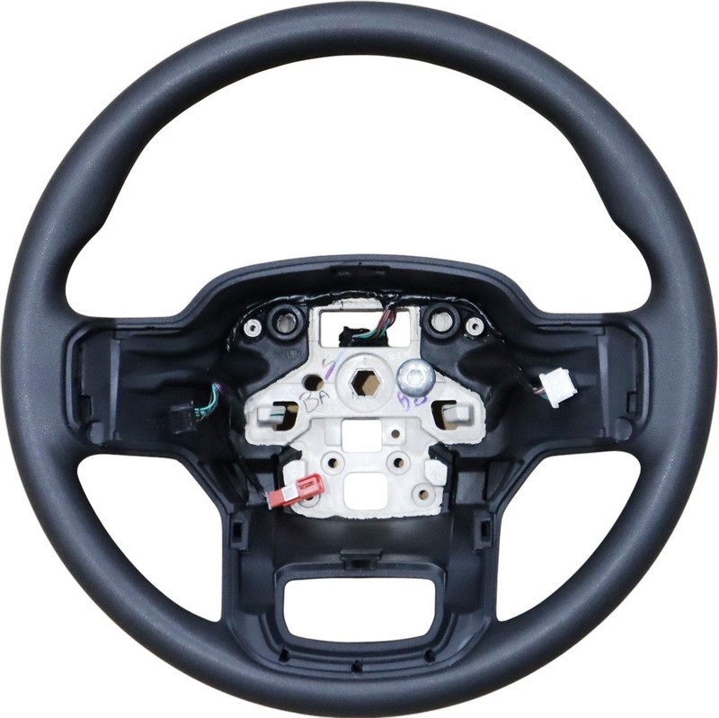 21-25 Ford F150 XL Steering Wheel ML3Z3600DA Black Vinyl New Take Off OE Factory