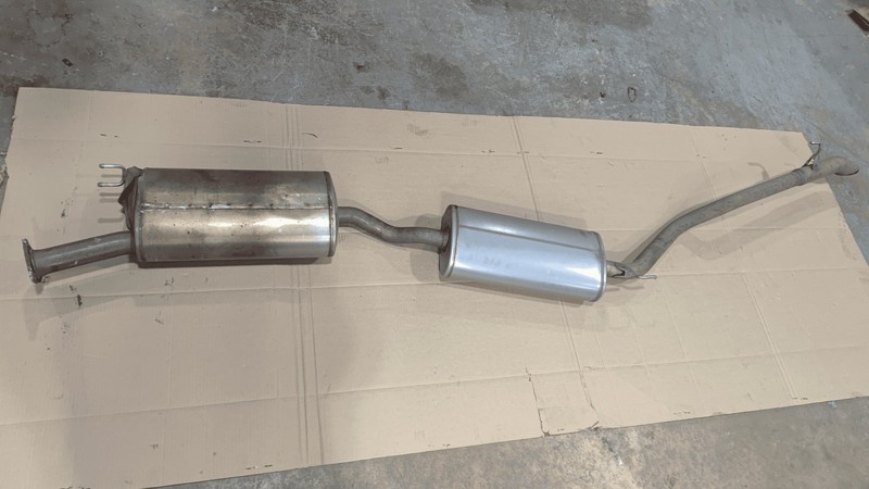 2016-2022 Honda Pilot 3.5L Rear Exhaust System Muffler Tail Pipe OEM