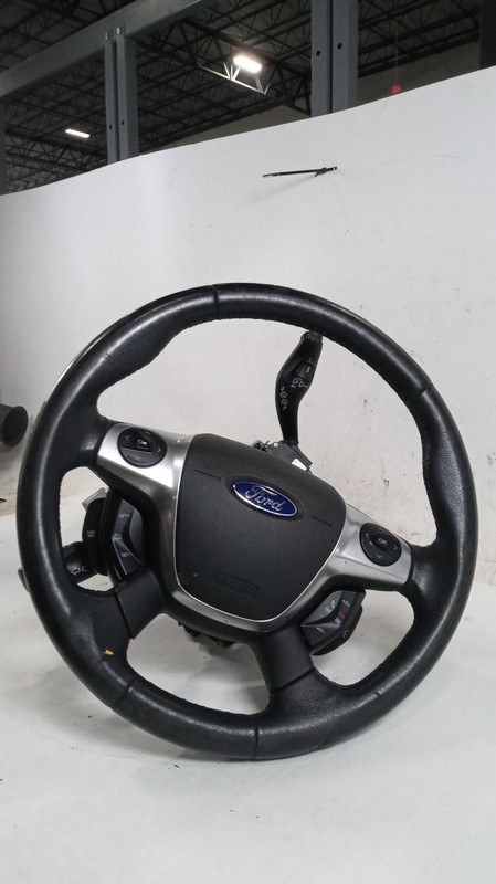 2017 Ford C-MAX Steering Column OEM Silver 121K Mi BV6Z3511E, DV6Z3F791A