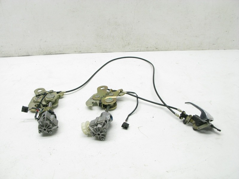96-00 MERCEDES R129 SL320 SL500 FRONT LEFT DRIVER FOLD SEAT ADJUST MOTOR 111318B
