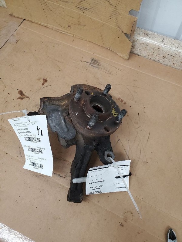 Driver Left Front Spindle/Knuckle Without ABS Fits 04-11 AVEO 296163