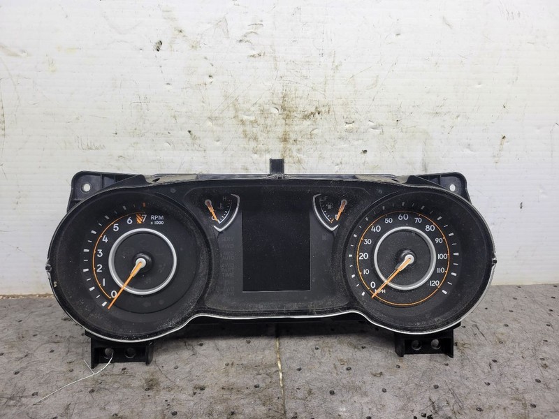 Speedometer Cluster VIN X 6th Digit Jl Body LHD MPH Fits 18 WRANGLER 1787052
