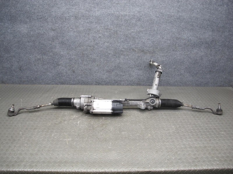 2010-2011 BMW X6 E72 HYBRID ELECTRIC STEERING RACK & PINION GEAR BOX ASSEMBLY