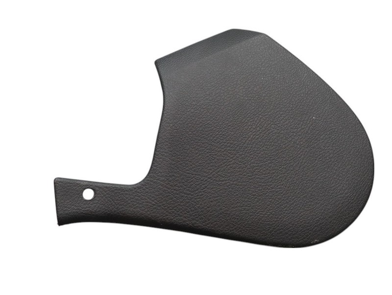 11-18 Porsche Cayenne 958 Front Left Driver Side Seat Inner Trim Cover Black Oem