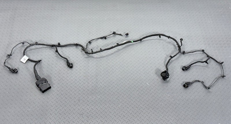 ✅ 2019-2026 RAM 1500 5th OEM REAR BUMPER FASCIA WIRING HARNESS 4 PARKING SENSORS