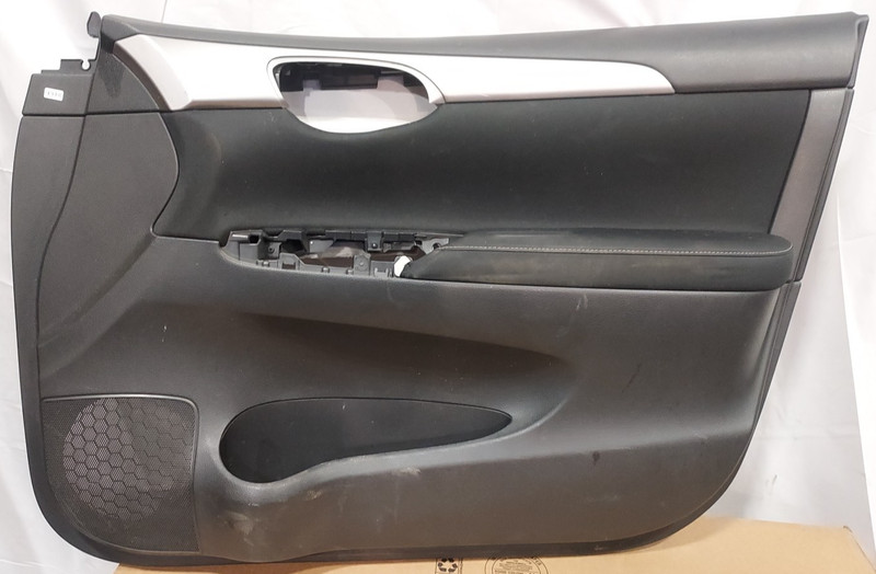 2013-2015 Nissan Sentra SV Passenger Front Right RH Door Trim Panel OEM