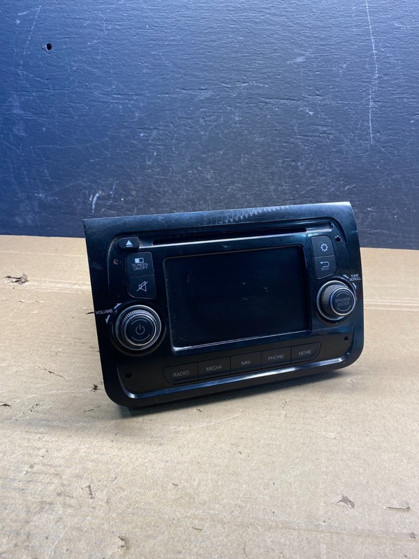 2014to 2017 Ram Promaster City Radio Screen AM/FM Player AD4951 DG
