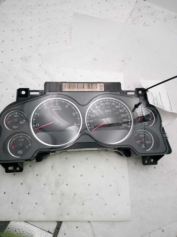 2007 Chevrolet Suburban 1500 Speedometer Gauge OEM Silver 317K Miles