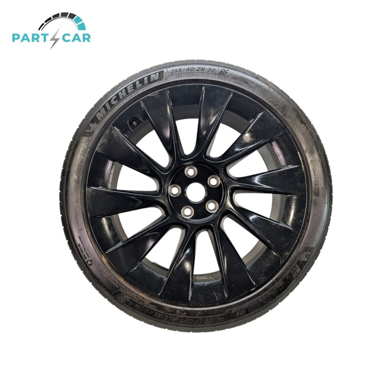 2020-2023 Tesla Model Y 20 Inch 20 x 9.5 " Alloy Wheel Rim With Tire OEM