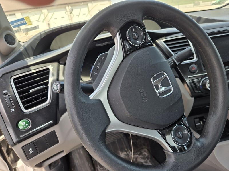 2013-2015 Honda CIVIC Driver Steering Wheel Air Bag