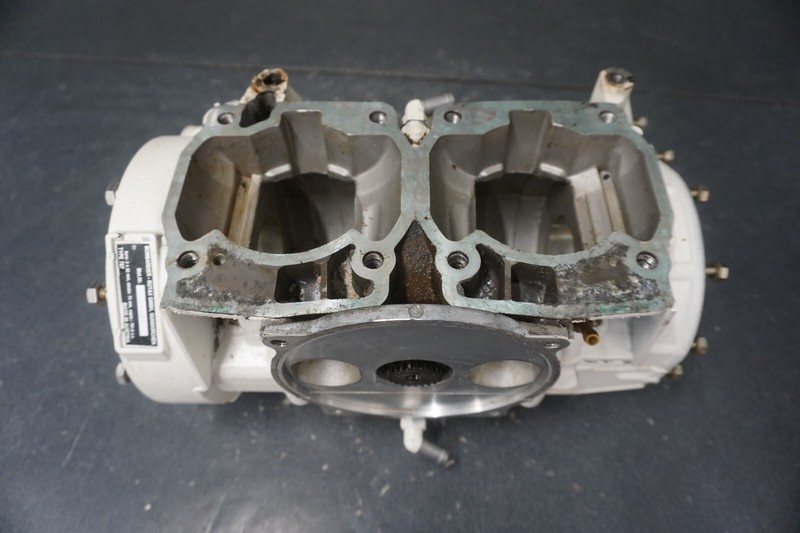 1997 Sea-Doo OEM Crankcase Crank Case Ass'y White Freshwater XP GSX SPX GTX
