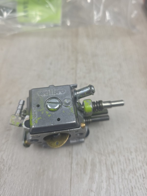 Poulan 3400 walbro hdb 8 carburetor REBUILTchainsaw part 703 #4