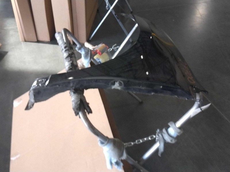 2014 Ford Edge Left Fender Black 4DR SUV Used OEM Part 424619